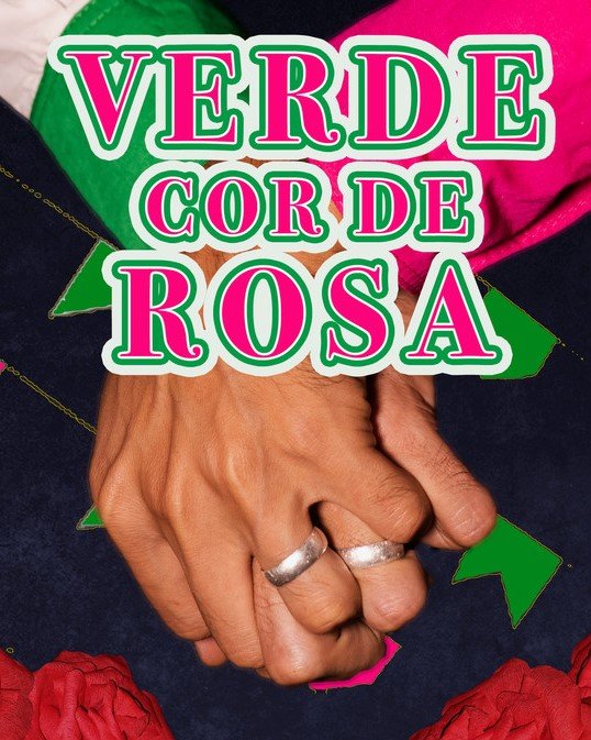 Verde Cor de Rosa